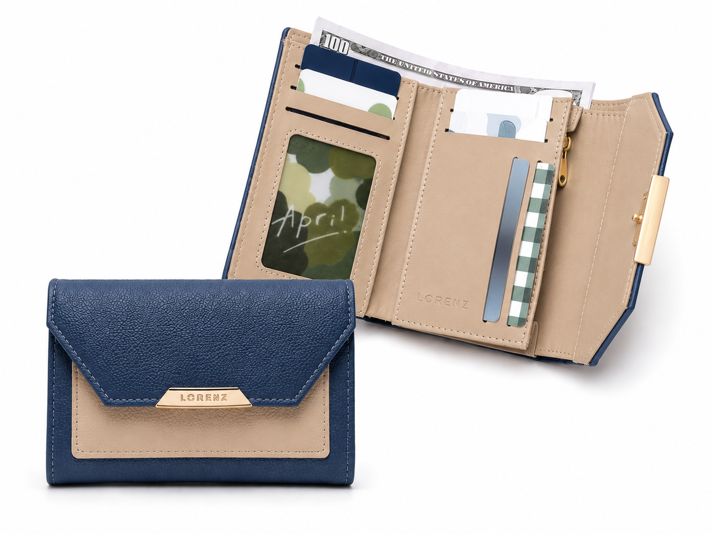 7294 Denim Nude En Trend & Practical Style Purse